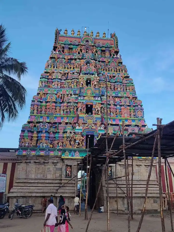 Arulmigu Naganatha Swamy Temple, Thirunageswaram - 612204 அருள்மிகு நாகநாதசுவாமி திருக்கோயில், திருநாகேஸ்வரம், திருநாகேஸ்வரம் - 612204, Thanjavur - Ancient Temple Architecture and History Image 3