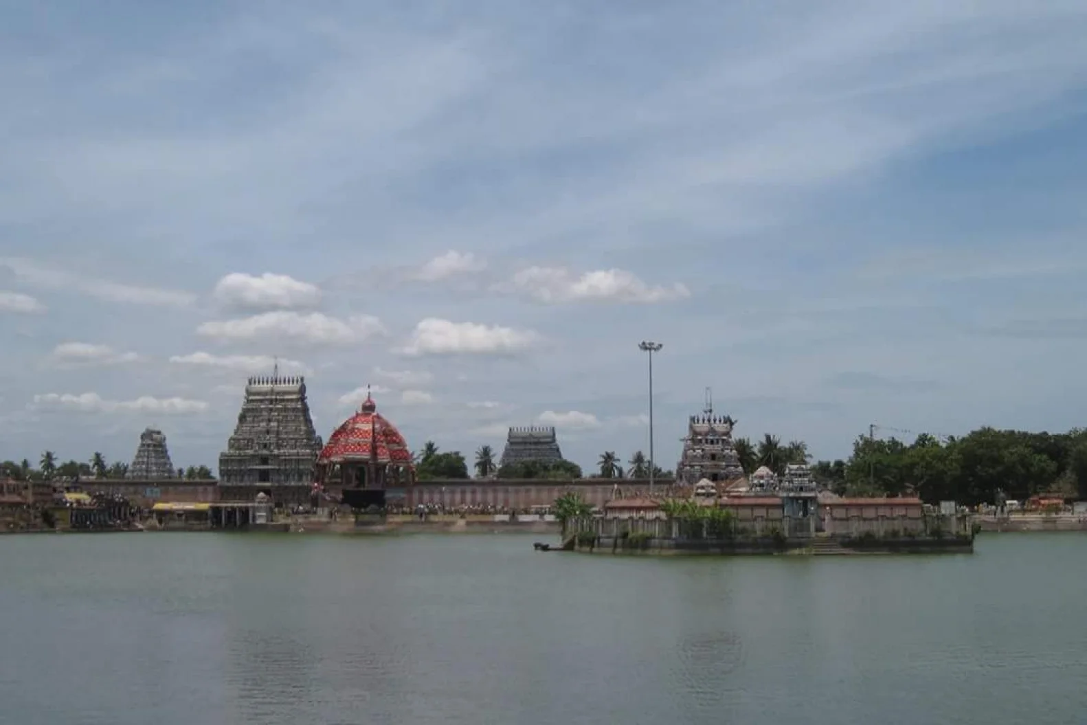 அருள்மிகு நாகநாதசுவாமி திருக்கோயில், திருவாரூர் - 610003 - Main View