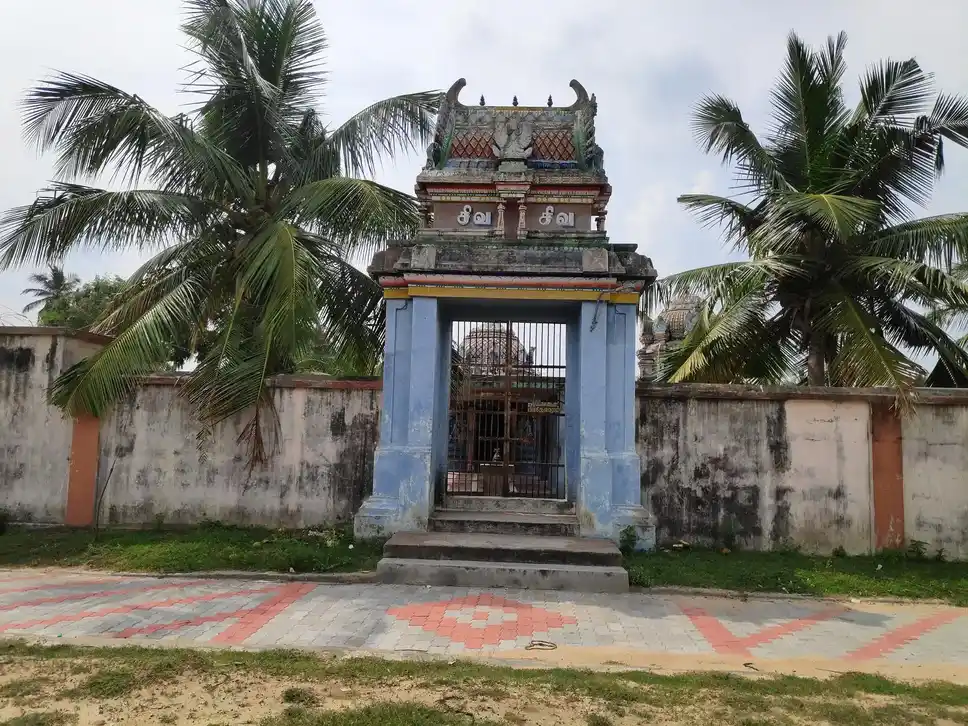 Arulmigu Naganathasamy And Varadharajaperumal Temple, Edayur - 614702