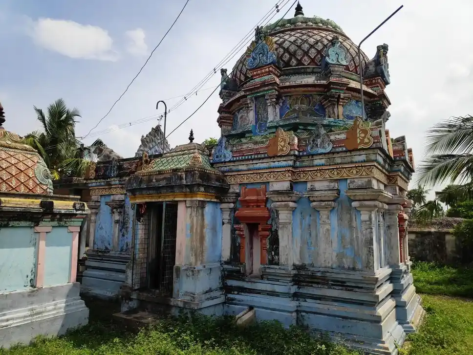 Arulmigu Naganathasamy And Varadharajaperumal Temple, Edayur - 614702 அருள்மிகு நாகநாதசுவாமி திருக்கோயில், எடையூர் - 614702, Thiruvarur - Ancient Temple Architecture and History Image 7