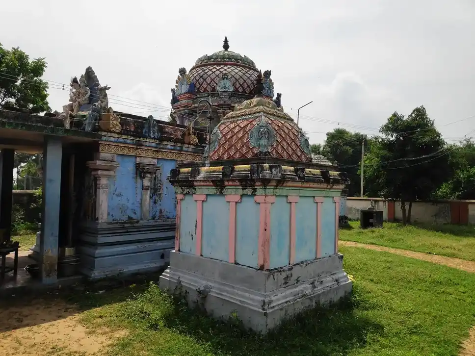 Arulmigu Naganathasamy And Varadharajaperumal Temple, Edayur - 614702 அருள்மிகு நாகநாதசுவாமி திருக்கோயில், எடையூர் - 614702, Thiruvarur - Ancient Temple Architecture and History Image 8