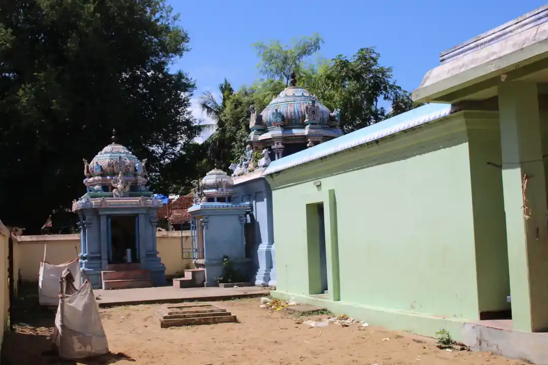 Arulmigu Naganathasamy Temple, Nagarasampettai - 612605 அருள்மிகு நாகநாதசுவாமி திருக்கோயில், Nagarasampettai - 612605, Thanjavur - Ancient Temple Architecture and History Image 4