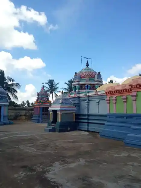 Arulmigu Naganathasamy Temple, Paravakkottai - 614015 அருள்மிகு நாகநாதசுவாமி , பரவாக்கோட்டை சுவாமி, Paravakkottai - 614015, Thiruvarur - Ancient Temple Architecture and History Image 4