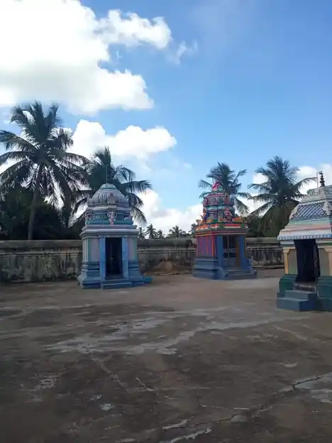 Arulmigu Naganathasamy Temple, Paravakkottai - 614015 அருள்மிகு நாகநாதசுவாமி , பரவாக்கோட்டை சுவாமி, Paravakkottai - 614015, Thiruvarur - Ancient Temple Architecture and History Image 5