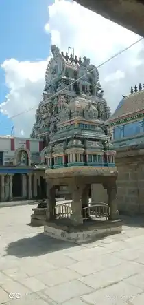 Arulmigu Naganathaswamy Temple, Ambur - 635802 அருள்மிகு நாகநாதசுவாமி திருக்கோயில், ஆம்பூர் - 635802, Thirupathur - Ancient Temple Architecture and History Image 2
