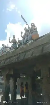 Arulmigu Naganathaswamy Temple, Ambur - 635802 அருள்மிகு நாகநாதசுவாமி திருக்கோயில், ஆம்பூர் - 635802, Thirupathur - Ancient Temple Architecture and History Image 3