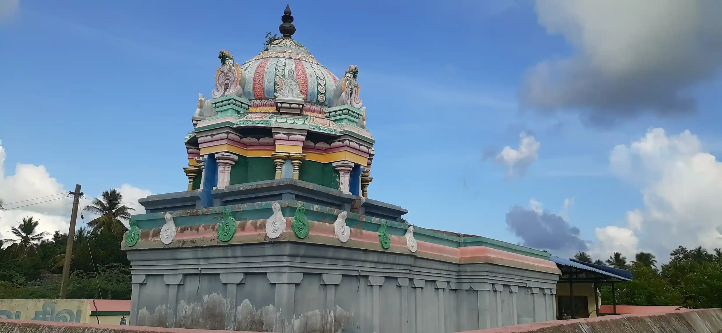 Arulmigu Naganathaswamy Temple, Ilupur - 610205 அருள்மிகு நாகநாத திருக்கோயில், இலுப்பூர் - 610205, Thiruvarur - Ancient Temple Architecture and History Image 3