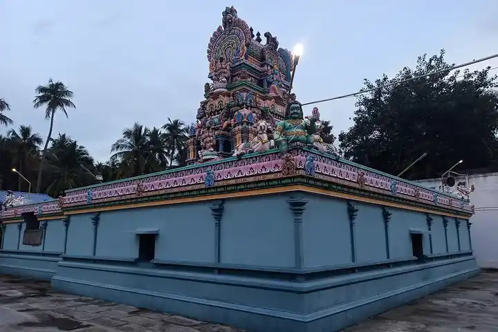 Arulmigu Naganathaswamy Temple, Keelachur - 635809 அருள்மிகு நாகநாதீஸ்வரர் திருக்கோயில், கீழச்சூர் - 635809, Vellore - Ancient Temple Architecture and History Image 5