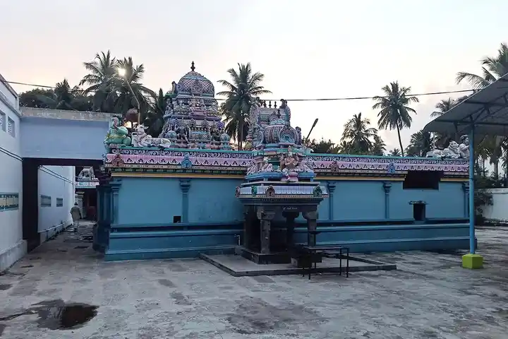 Arulmigu Naganathaswamy Temple, Keelachur - 635809 அருள்மிகு நாகநாதீஸ்வரர் திருக்கோயில், கீழச்சூர் - 635809, Vellore - Ancient Temple Architecture and History Image 7