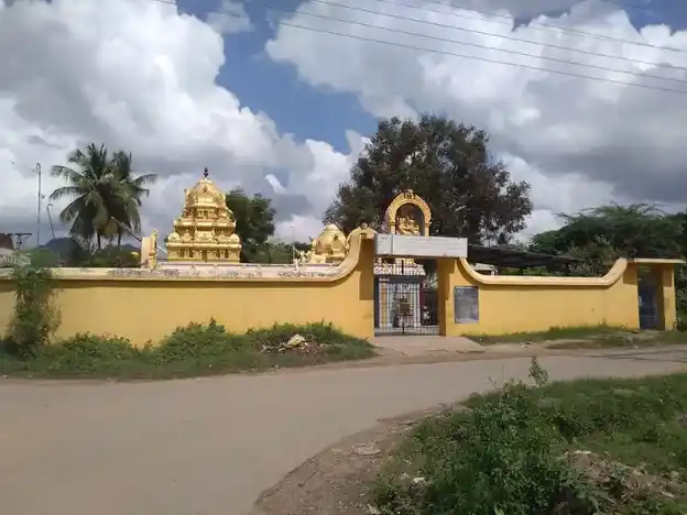 Arulmigu Naganathaswamy Temple, Moonjurpattu - 632057