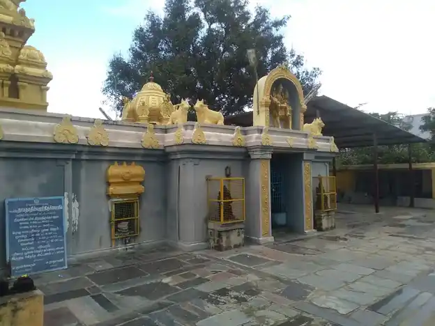 Arulmigu Naganathaswamy Temple, Moonjurpattu - 632057 அருள்மிகு நாகநாதசுவாமி திருக்கோயில், மூஞ்சூர்பட்டு - 632057, Vellore - Ancient Temple Architecture and History Image 2