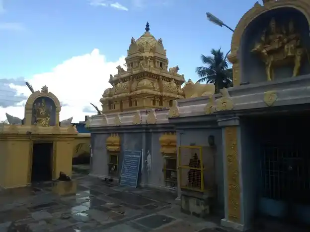 Arulmigu Naganathaswamy Temple, Moonjurpattu - 632057 அருள்மிகு நாகநாதசுவாமி திருக்கோயில், மூஞ்சூர்பட்டு - 632057, Vellore - Ancient Temple Architecture and History Image 3