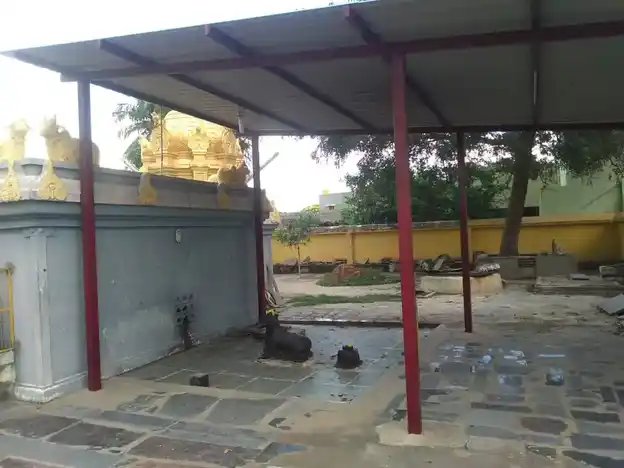 Arulmigu Naganathaswamy Temple, Moonjurpattu - 632057 அருள்மிகு நாகநாதசுவாமி திருக்கோயில், மூஞ்சூர்பட்டு - 632057, Vellore - Ancient Temple Architecture and History Image 4