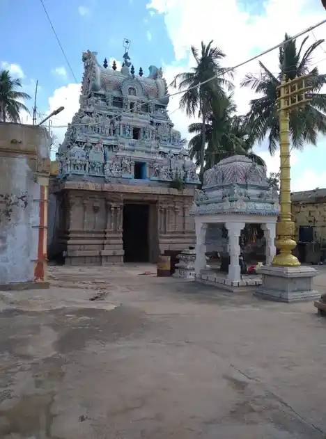 Arulmigu Naganathaswamy Temple, Peraiyur, Thirumayam Taluk - 622422 அருள்மிகு நாகநாதசுவாமி திருக்கோயில், பேரையூர், திருமயம் வட்டம் - 622422, Pudukkottai - Ancient Temple Architecture and History Image 6