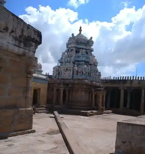 Arulmigu Naganathaswamy Temple, Peraiyur, Thirumayam Taluk - 622422 அருள்மிகு நாகநாதசுவாமி திருக்கோயில், பேரையூர், திருமயம் வட்டம் - 622422, Pudukkottai - Ancient Temple Architecture and History Image 7