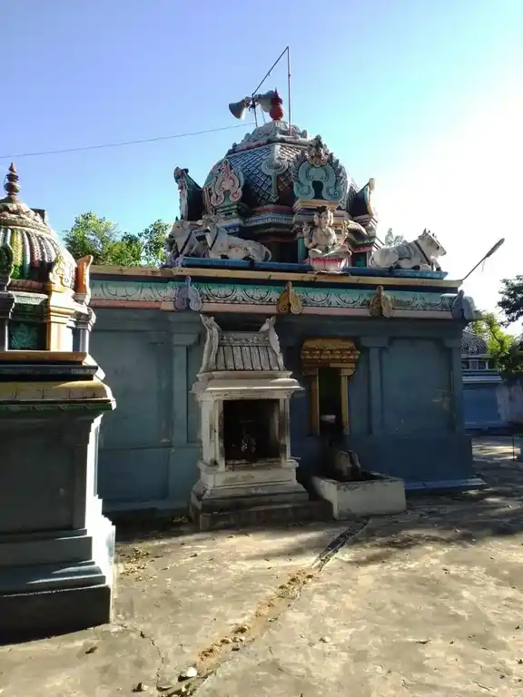 Arulmigu Naganathaswamy Temple, Siruvathur - 607106 அருள்மிகு நாகநாதசாமி திருக்கோயில், பண்ருட்டி வட்டம் - 607106, Cuddalore - Ancient Temple Architecture and History Image 5
