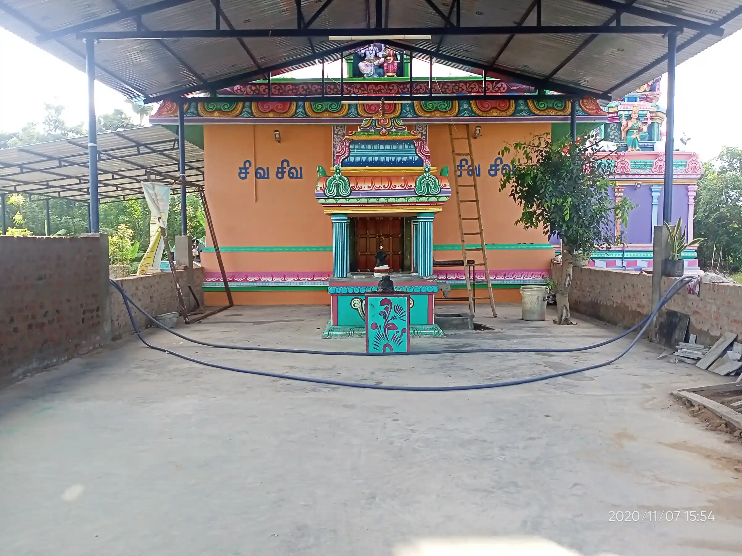 Arulmigu Naganathaswamy Temple, Therkkalathur - 611104 Temple