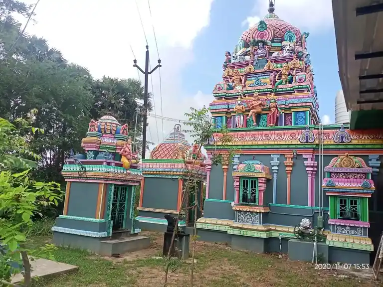 Arulmigu Naganathaswamy Temple, Therkkalathur - 611104 அருள்மிகு நாகநாதஸ்வாமி திருக்கோயில், தீர்க்களத்தூர் - 611104, Nagapattinam - Ancient Temple Architecture and History Image 3