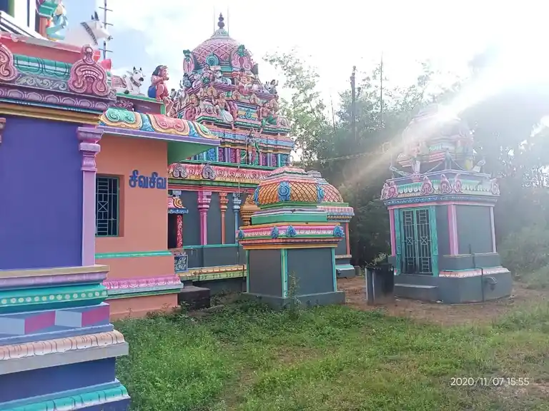 Arulmigu Naganathaswamy Temple, Therkkalathur - 611104 அருள்மிகு நாகநாதஸ்வாமி திருக்கோயில், தீர்க்களத்தூர் - 611104, Nagapattinam - Ancient Temple Architecture and History Image 5
