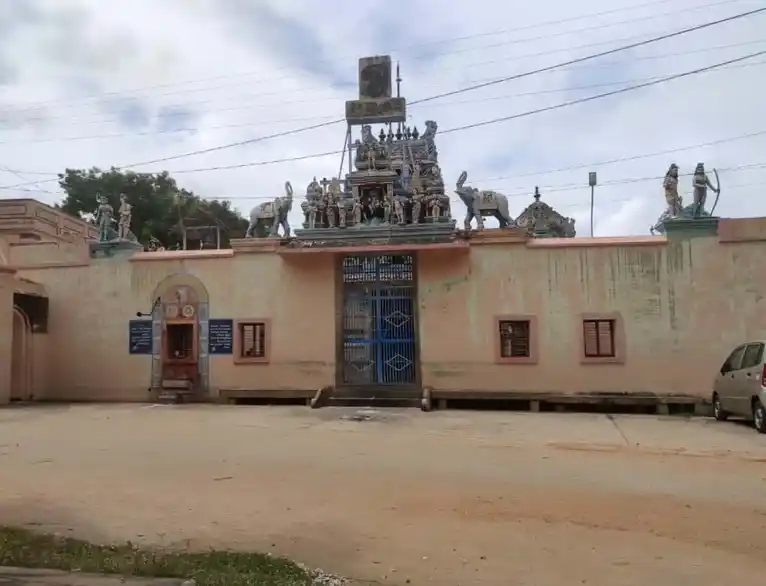 Arulmigu Nagara Subiramaniyasamy Temple, Nerkupai - 630405 அருள்மிகு. நகர சுப்பிரமணியசாமி திருக்கோயில், Nerkupai - 630405, Sivagangai - Ancient Temple Architecture and History Image 3