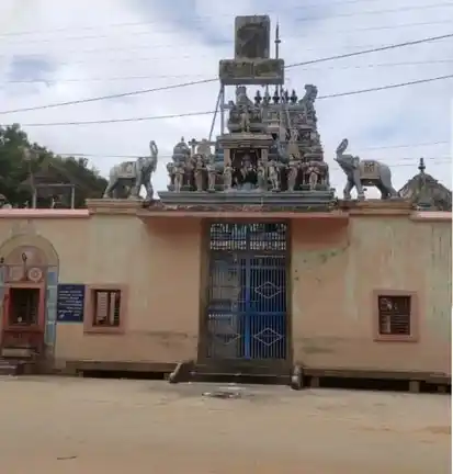 Arulmigu Nagara Subiramaniyasamy Temple, Nerkupai - 630405 அருள்மிகு. நகர சுப்பிரமணியசாமி திருக்கோயில், Nerkupai - 630405, Sivagangai - Ancient Temple Architecture and History Image 4
