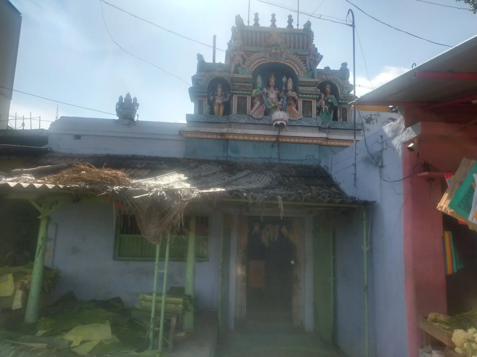 Arulmigu Nagarbalasubramaniyaswamy Temple, Mecheri - 636453 - Main View