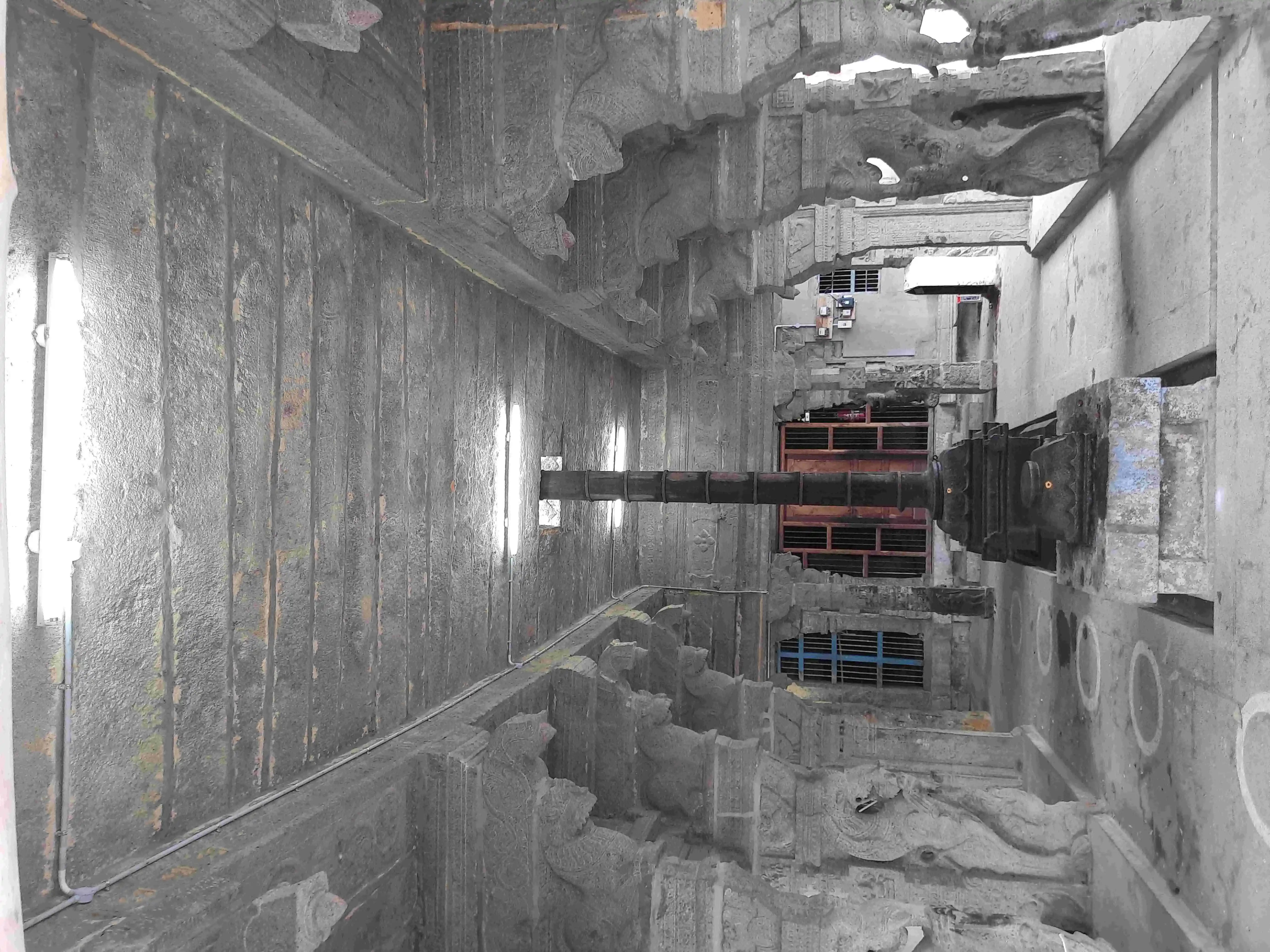 Arulmigu Nagareeswaramudaiyar Koil, Panpoli - 627807 அருள்மிகு நகரீஸ்வரமுடையாா் திருக்கோயில், பண்பொழி, பண்பொழி - 627807, Tenkasi - Ancient Temple Architecture and History Image 3