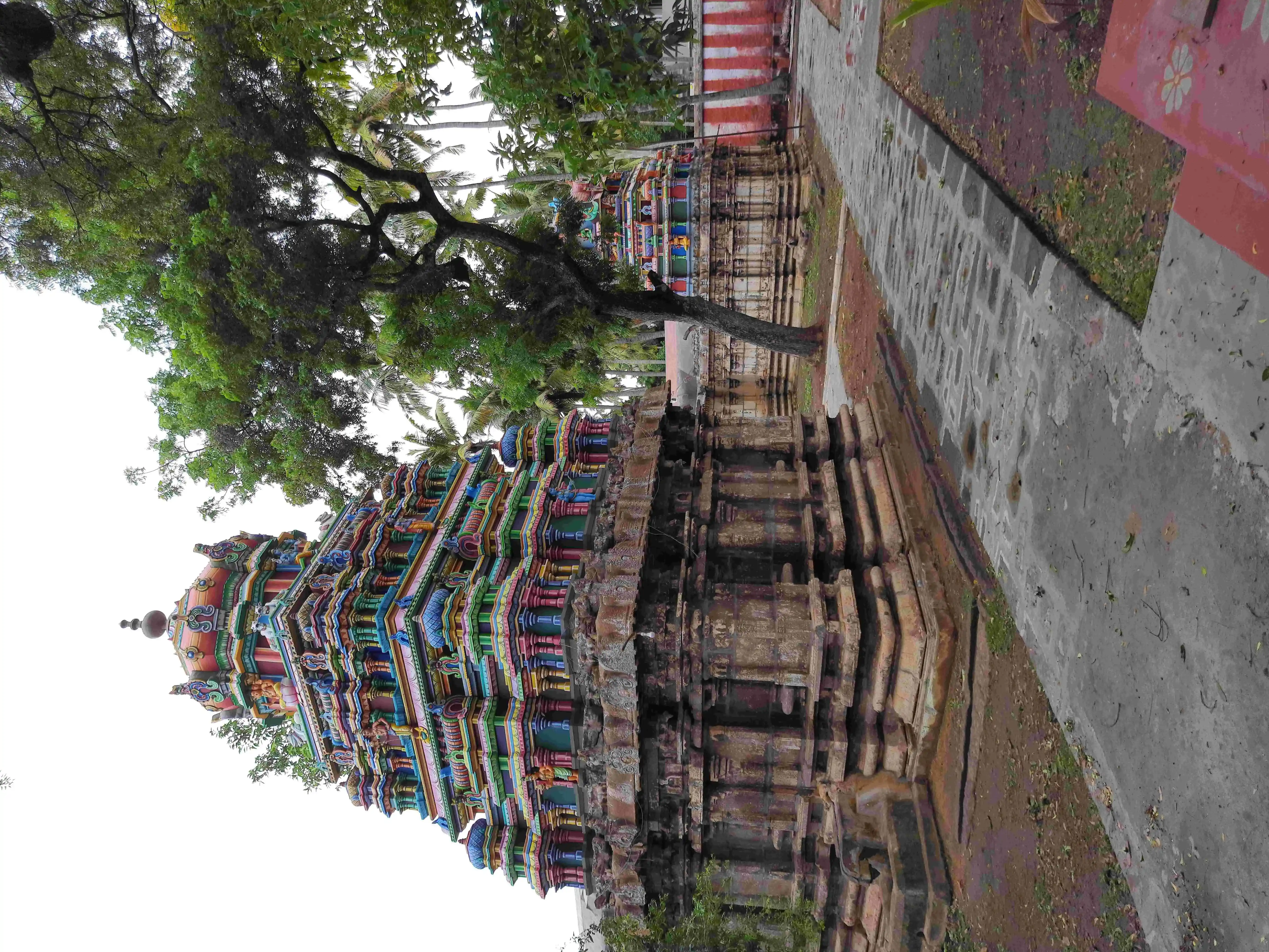 Arulmigu Nagareeswaramudaiyar Koil, Panpoli - 627807 அருள்மிகு நகரீஸ்வரமுடையாா் திருக்கோயில், பண்பொழி, பண்பொழி - 627807, Tenkasi - Ancient Temple Architecture and History Image 4