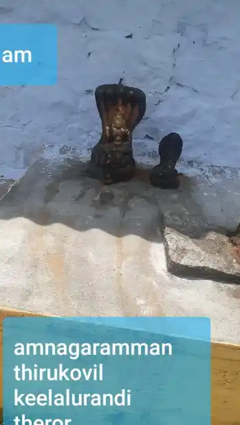 Arulmigu Nagarmman Temple, Kezhakurandi, Theroor - 629704 அருள்மிகு நாகரம்மன் திருக்கோயில், Kezhakurandi, Theroor - 629704, Kanyakumari - Ancient Temple Architecture and History Image 2