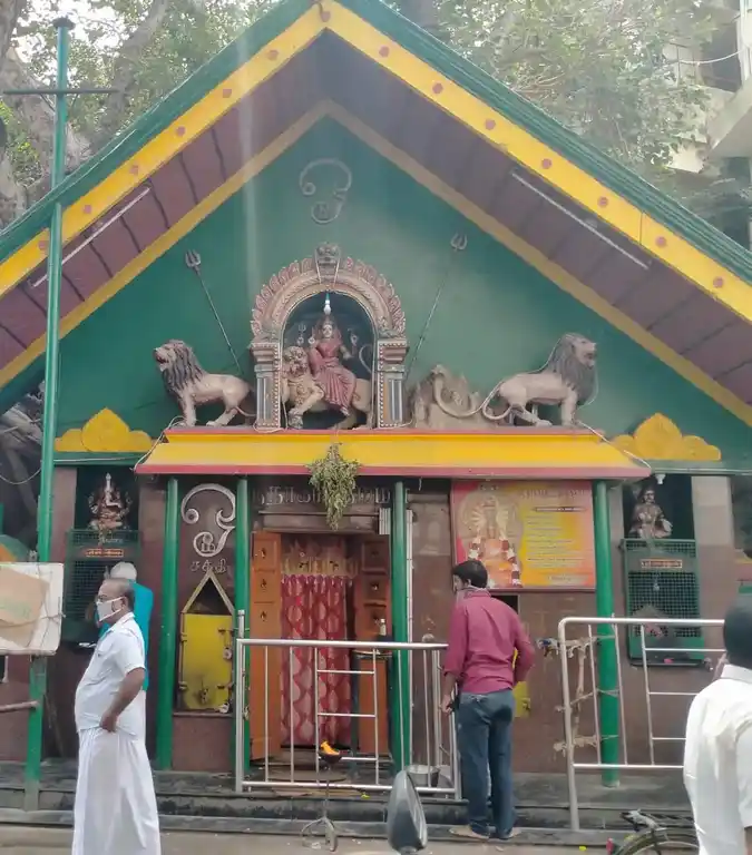 Arulmigu Nagathamman Temple, Rayapettai, Chennai - 600014