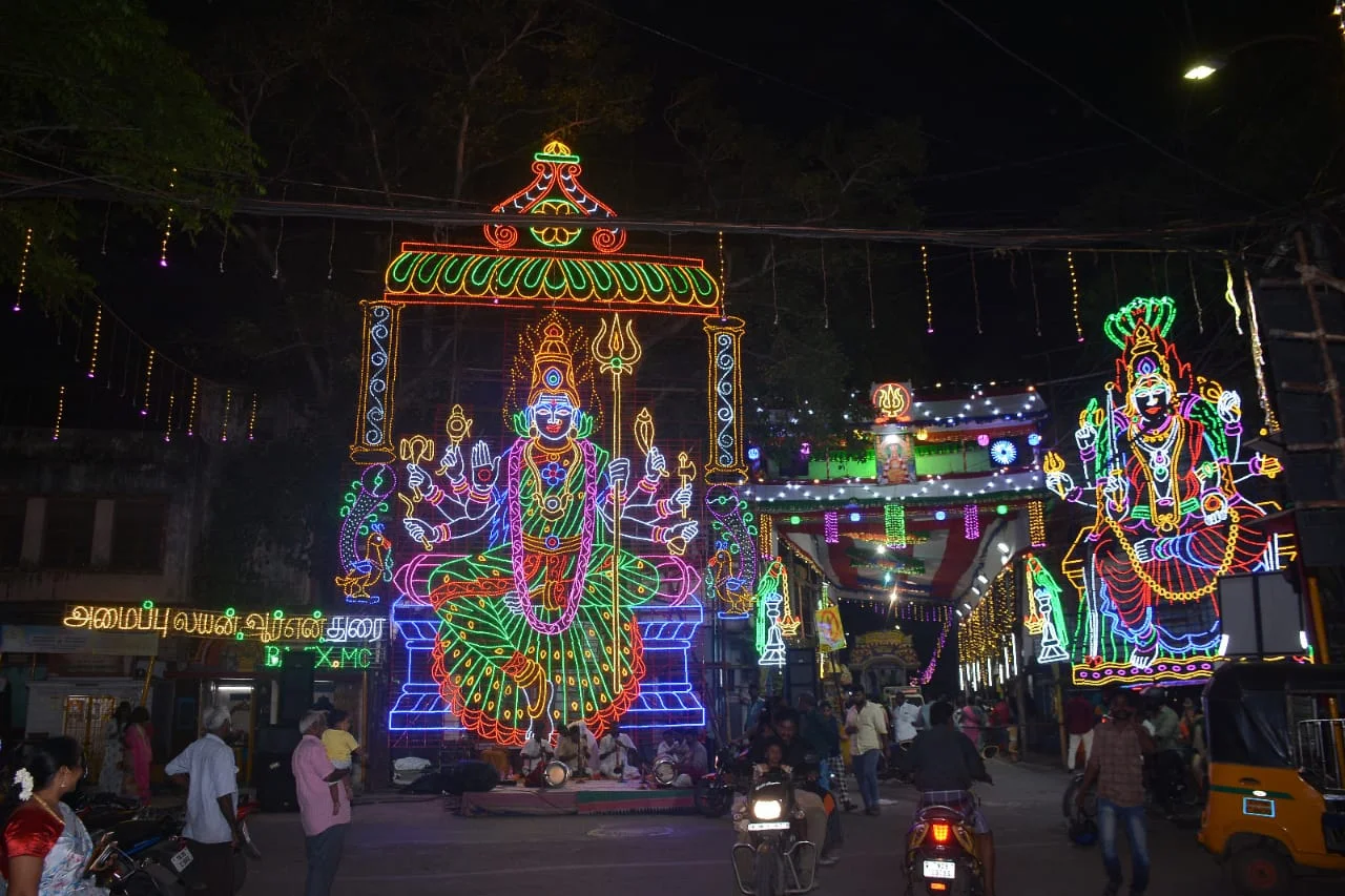 அருள்மிகு நாகாத்தம்மன் திருக்கோயில், ராயப்பேட்டை, சென்னை - 600014 - Main View