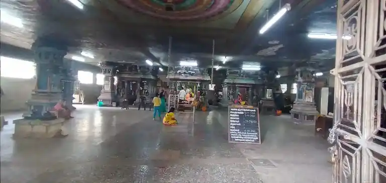 Arulmigu Nagathamman Temple, Thasaratha Puram, Chennai - 600093 அருள்மிகு ஸ்ரீ நாதாத்தம்மன் திருக்கோயில், தசரதபுரம், சென்னை - 600093, Chennai - Ancient Temple Architecture and History Image 4