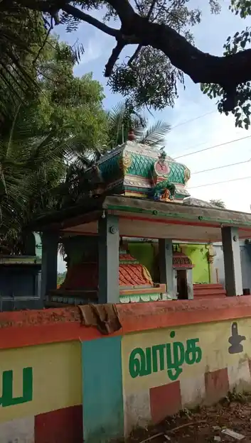 Arulmigu Nageshwara Swami Temple, Nadagudi - 610107 அருள்மிகு நாகேஸ்வர சுவாமி திருக்கோயில், Nadagudi - 610107, Thiruvarur - Ancient Temple Architecture and History Image 2