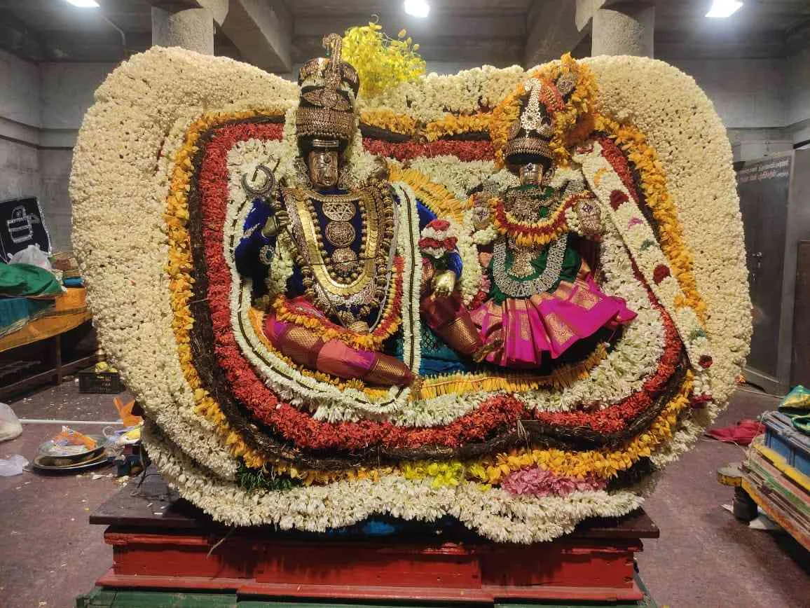 அருள்மிகு நாகேச்சரசுவாமி திருக்கோயில், திருநாகேச்சரம் - 600069 - Main View