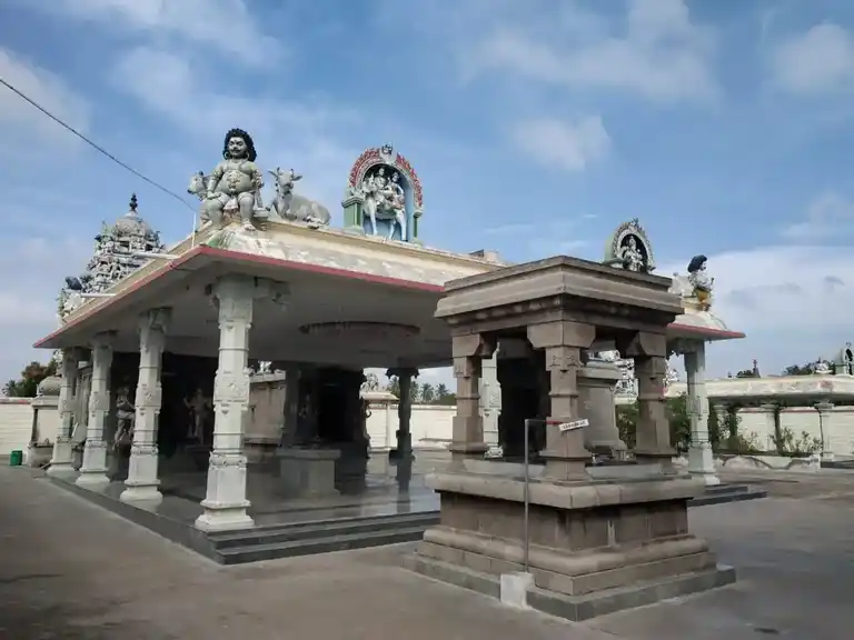 Arulmigu Nageshwaraswamy Temlple, Thalaiyanallur - 638109 Temple