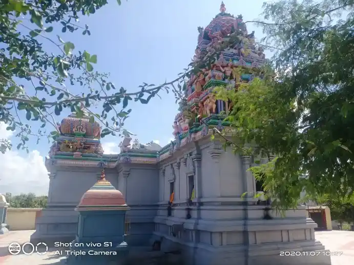 Arulmigu Nageshwaraswamy Temple, Sarkar Nattamakgalam - 637403 அருள்மிகு நாகேஸ்வரர் சுவாமி திருக்கோயில், Sarkar Nattamakgalam - 637403, Namakkal - Ancient Temple Architecture and History Image 3