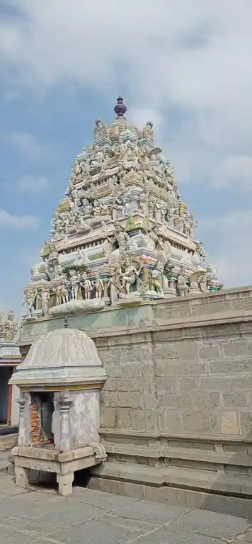 Arulmigu Nageswar Temple, Keerambur - 637207