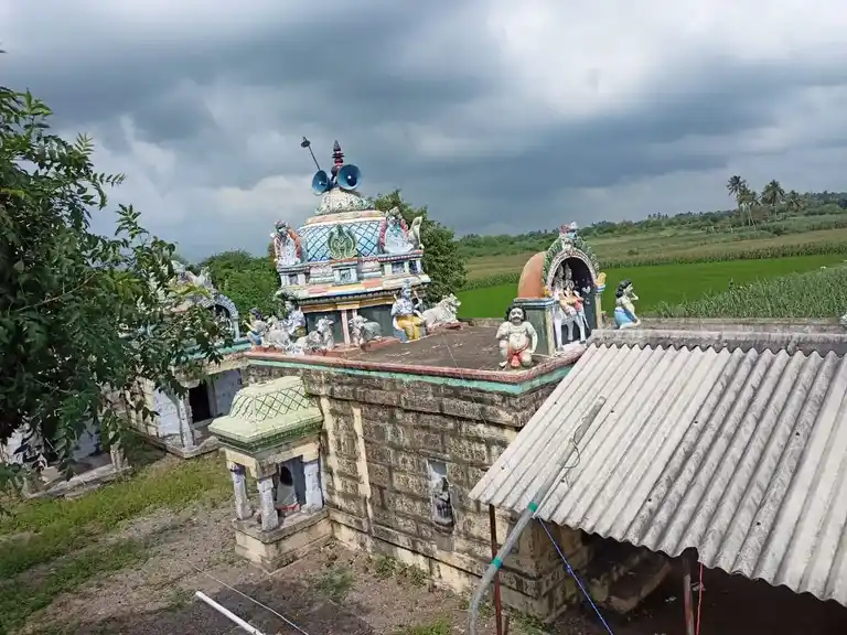 Arulmigu Nageswarar Swamy Temple, Sirumathur - 621133 அருள்மிகு நாகேஸ்வரர் திருக்கோயில், Sirumathur - 621133, Perambalur - Ancient Temple Architecture and History Image 2