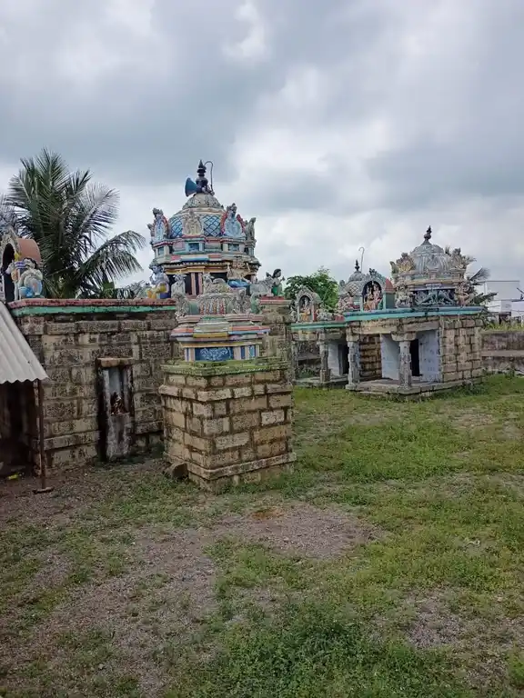 Arulmigu Nageswarar Swamy Temple, Sirumathur - 621133 அருள்மிகு நாகேஸ்வரர் திருக்கோயில், Sirumathur - 621133, Perambalur - Ancient Temple Architecture and History Image 3