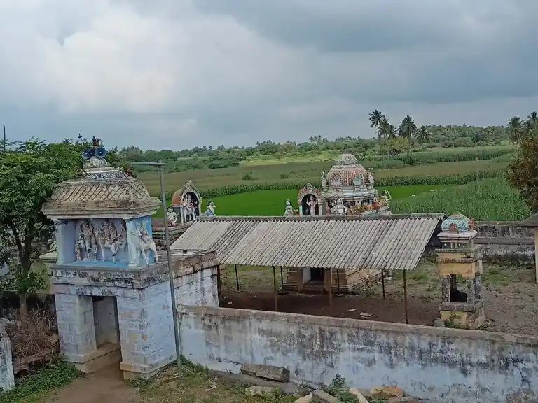 Arulmigu Nageswarar Swamy Temple, Sirumathur - 621133 அருள்மிகு நாகேஸ்வரர் திருக்கோயில், Sirumathur - 621133, Perambalur - Ancient Temple Architecture and History Image 4
