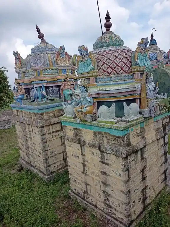 Arulmigu Nageswarar Swamy Temple, Sirumathur - 621133 அருள்மிகு நாகேஸ்வரர் திருக்கோயில், Sirumathur - 621133, Perambalur - Ancient Temple Architecture and History Image 5