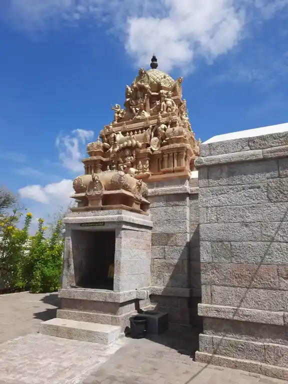 Arulmigu Nageswararswamy Temple, Konthalam, Kodumudi - 638151 அருள்மிகு நாகேஸ்வரசுவாமி திருக்கோயில், Konthalam, Kodumudi - 638151, Erode - Ancient Temple Architecture and History Image 2
