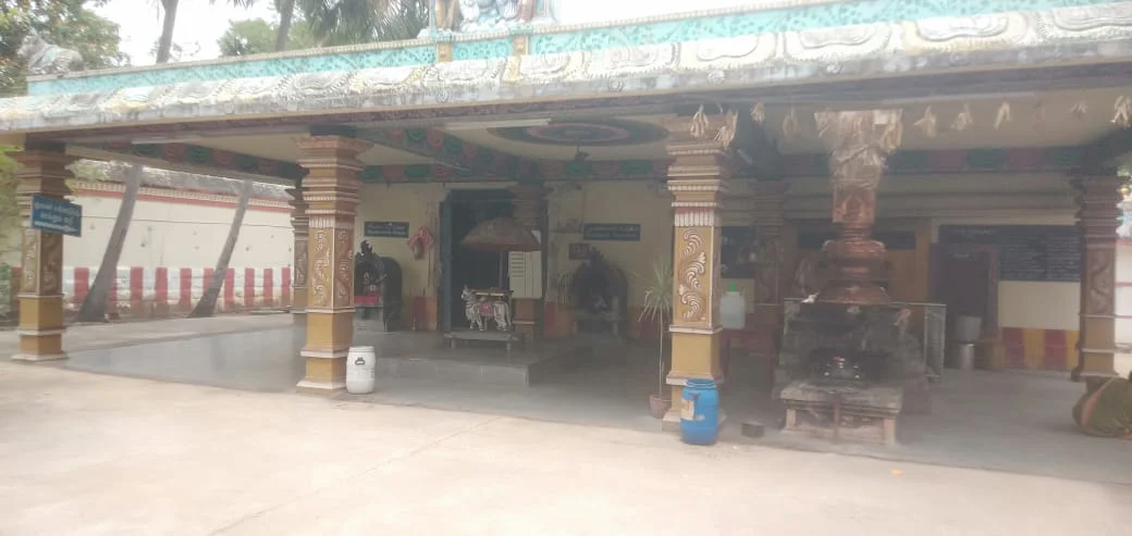 அருள்மிகு நாகேஸ்வரசுவாமி திருக்கோயில், பெரியநாகப்பூண்டி - 631302 - Main View