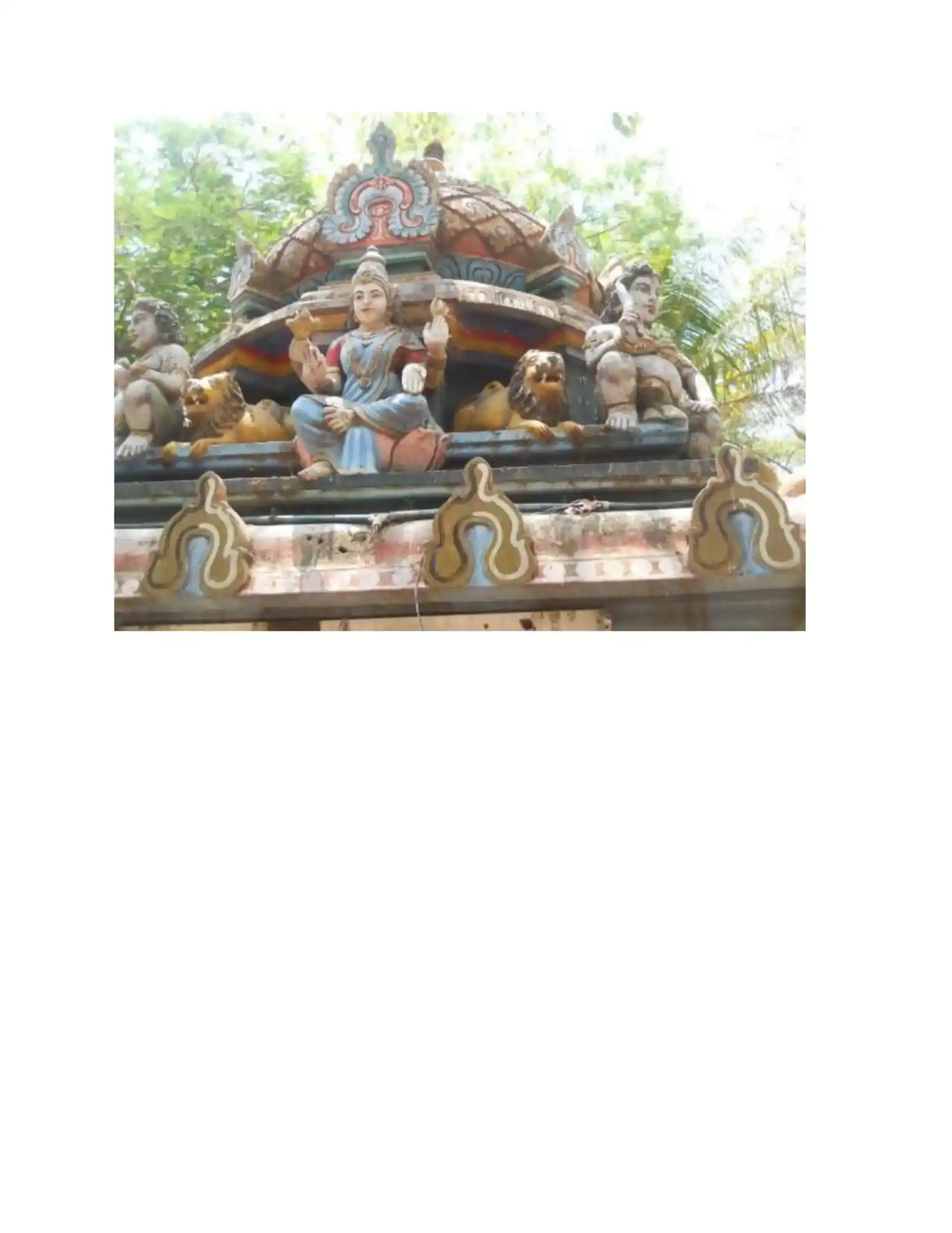 Arulmigu Nageswari Amman Temple, Triplicane, Chennai - 600005 அருள்மிகு நாகேஸ்வரி அம்மன் திருக்கோயில், சேப்பாக்கம், சென்னை - 600005, Chennai - Ancient Temple Architecture and History Image 2