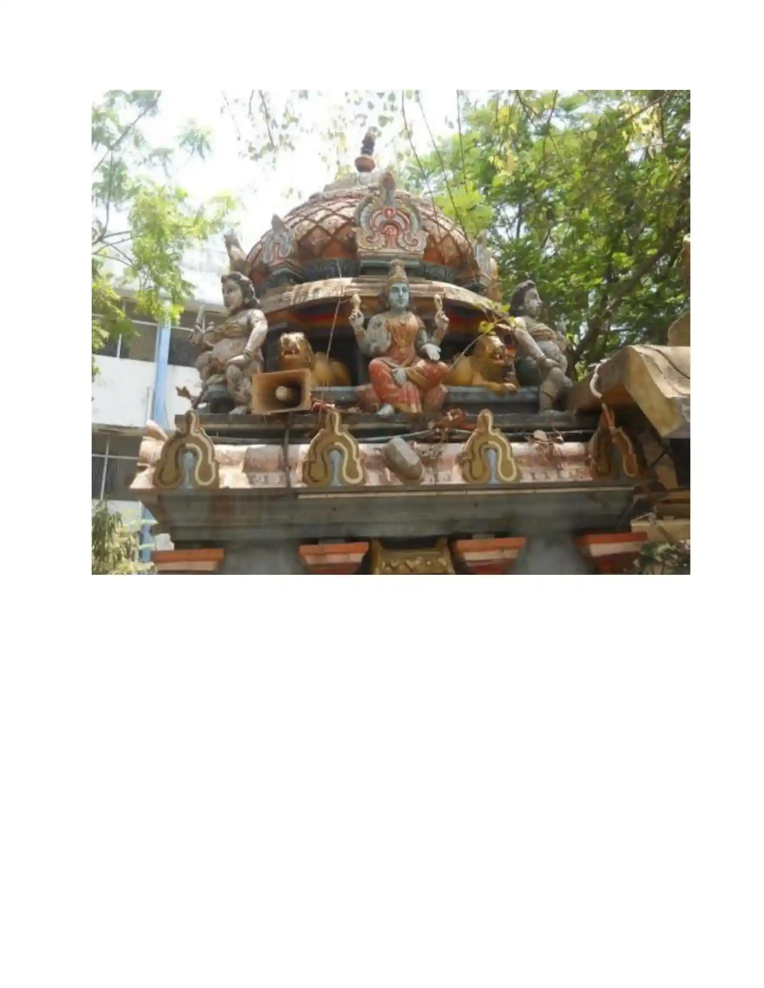 Arulmigu Nageswari Amman Temple, Triplicane, Chennai - 600005 அருள்மிகு நாகேஸ்வரி அம்மன் திருக்கோயில், சேப்பாக்கம், சென்னை - 600005, Chennai - Ancient Temple Architecture and History Image 3