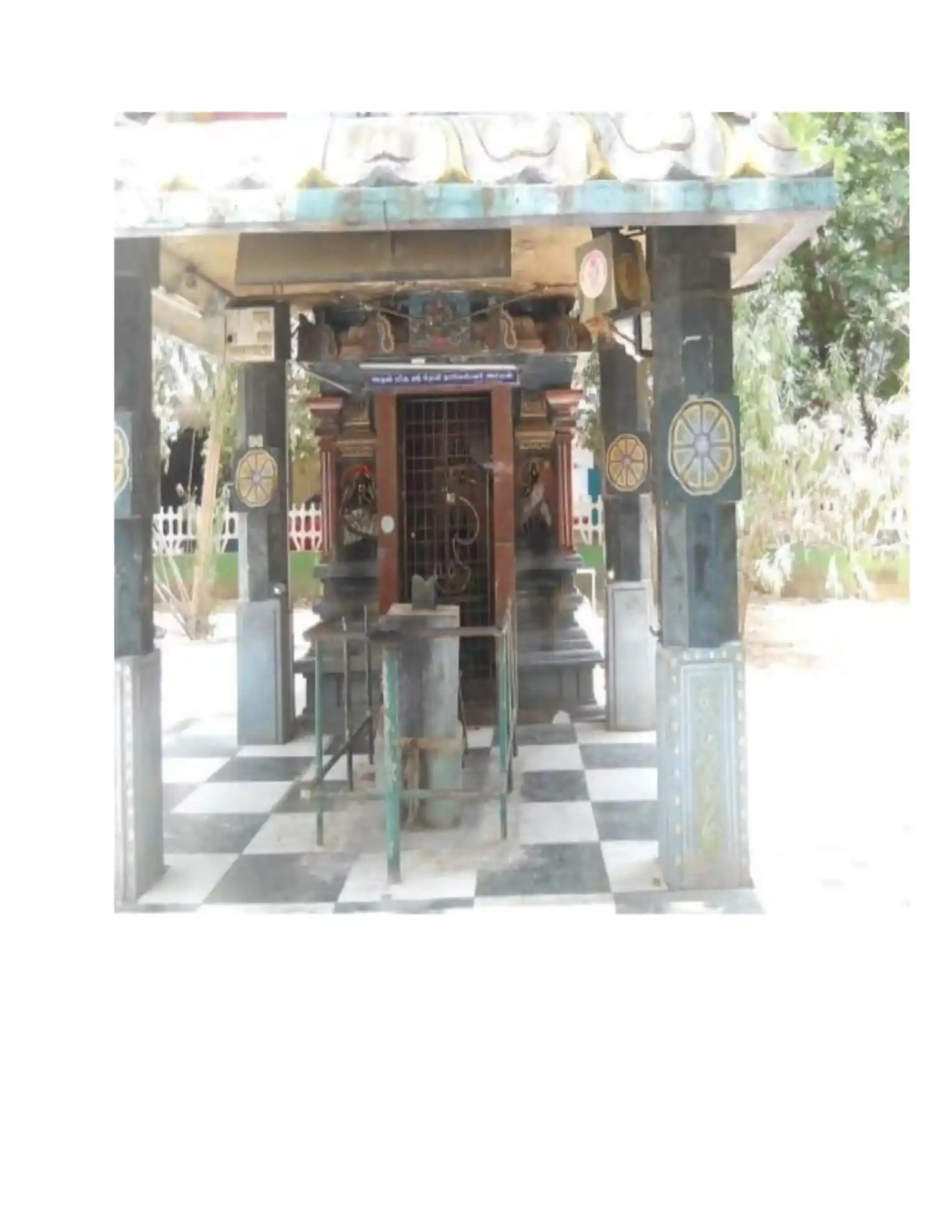 Arulmigu Nageswari Amman Temple, Triplicane, Chennai - 600005 அருள்மிகு நாகேஸ்வரி அம்மன் திருக்கோயில், சேப்பாக்கம், சென்னை - 600005, Chennai - Ancient Temple Architecture and History Image 4