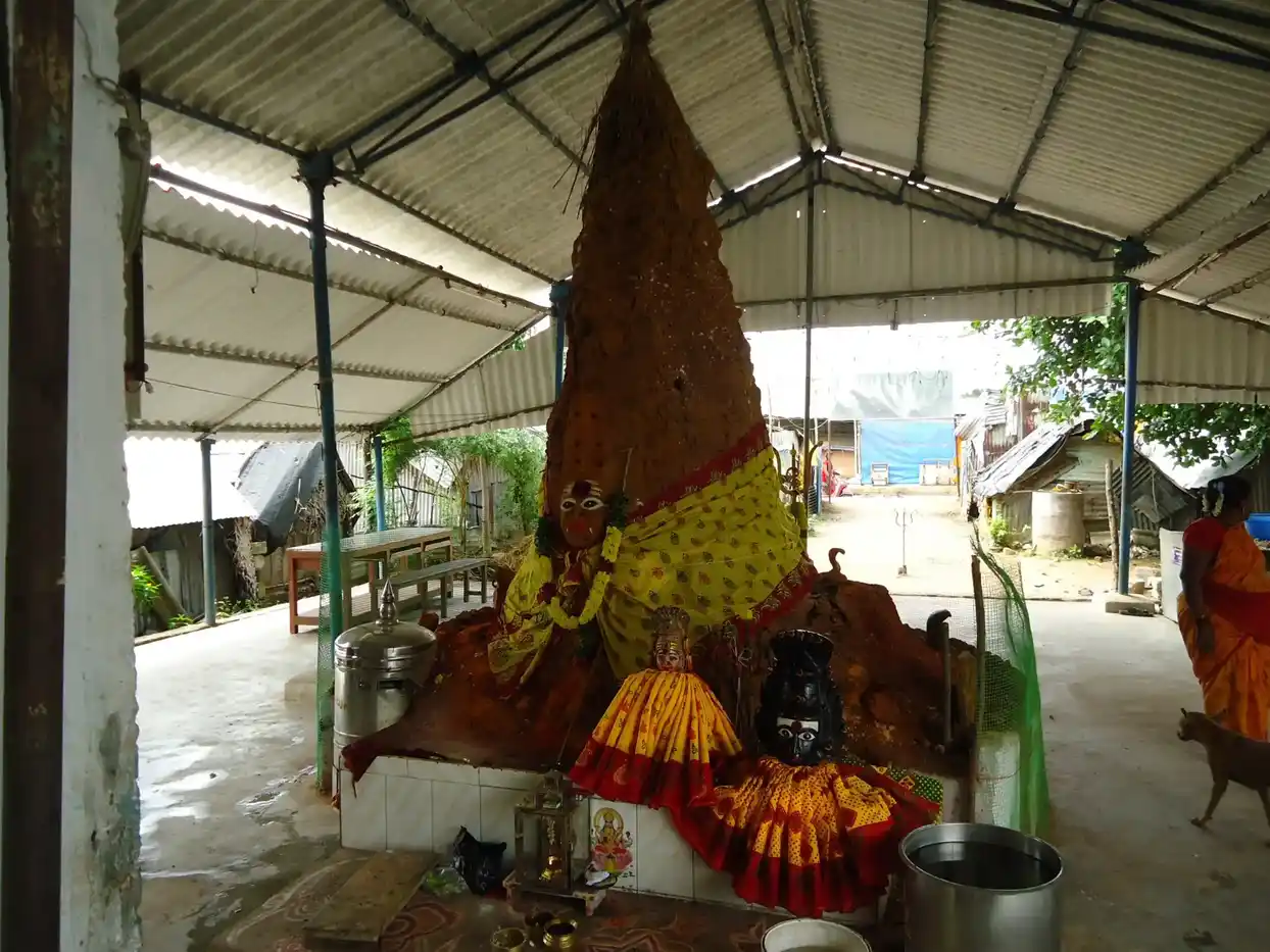Arulmigu Nageswariamman Temple, Near Bhavani Amman Temple, Periyapalayam - 601102 Arulmigu Nageswariamman Temple, Near Bhavani Amman Temple, Periyapalayam - 601102, Tiruvallur - Ancient Temple Architecture and History Image 3