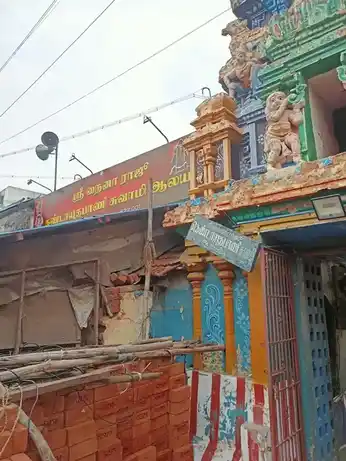 Arulmigu Naina Raja Thandayuthapani Temple, Pudukkottai - 622001 அருள்மிகு நைனாராஜா தண்டாயுதபாணி திருக்கோயில், புதுக்கோட்டை - 622001, Pudukkottai - Ancient Temple Architecture and History Image 6