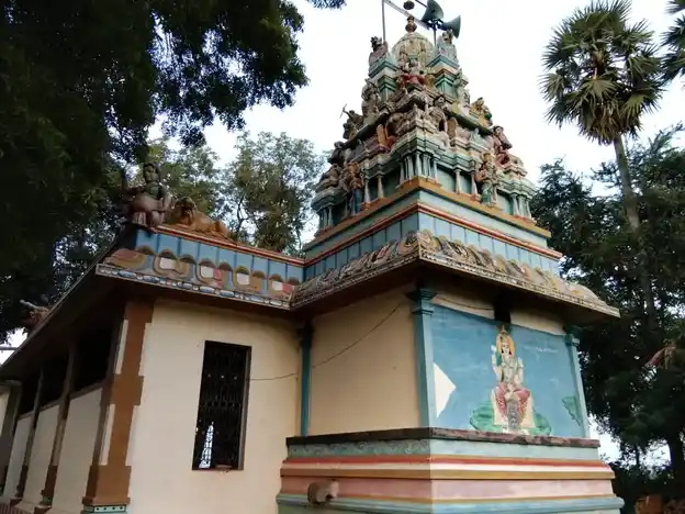 Arulmigu Nalathangal Temple, Arjunapuram - 626132 அருள்மிகு நல்லதங்காள் திருக்கோயில், அர்ச்சுனாபுரம் - 626132, Virudhunagar - Ancient Temple Architecture and History Image 4