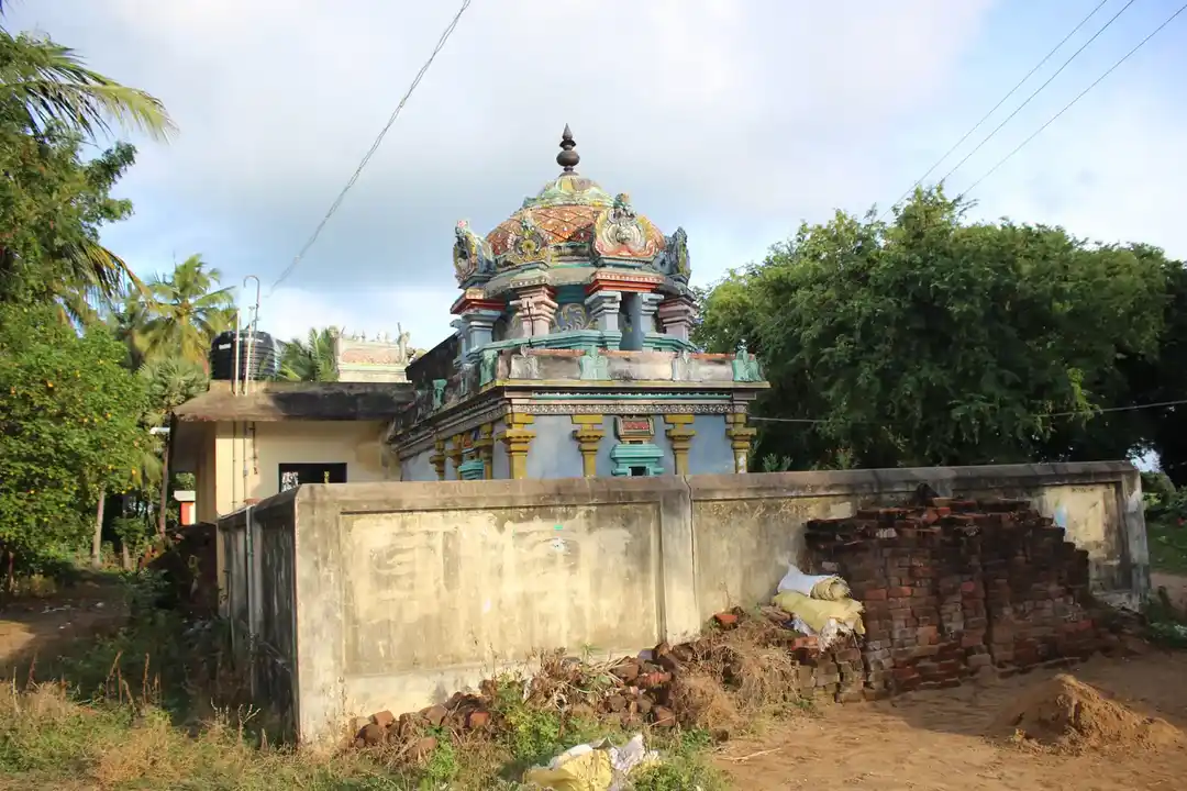 Arulmigu Naleshaperumal Temple, Nallur - 612605 அருள்மிகு நல்லேசப் பெருமாள் திருக்கோயில், Nallur - 612605, Thanjavur - Ancient Temple Architecture and History Image 4